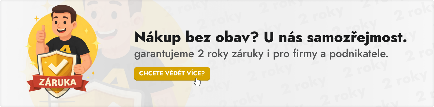 Záruka - 2 roky pro podnikatele