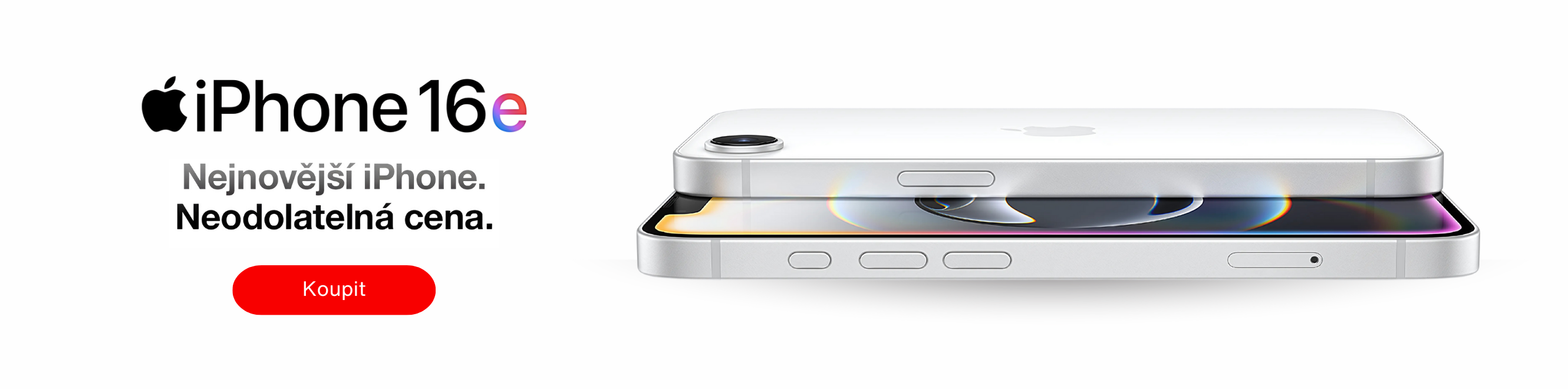 Apple iPhone 16e WEB BANNER (1330x330px)