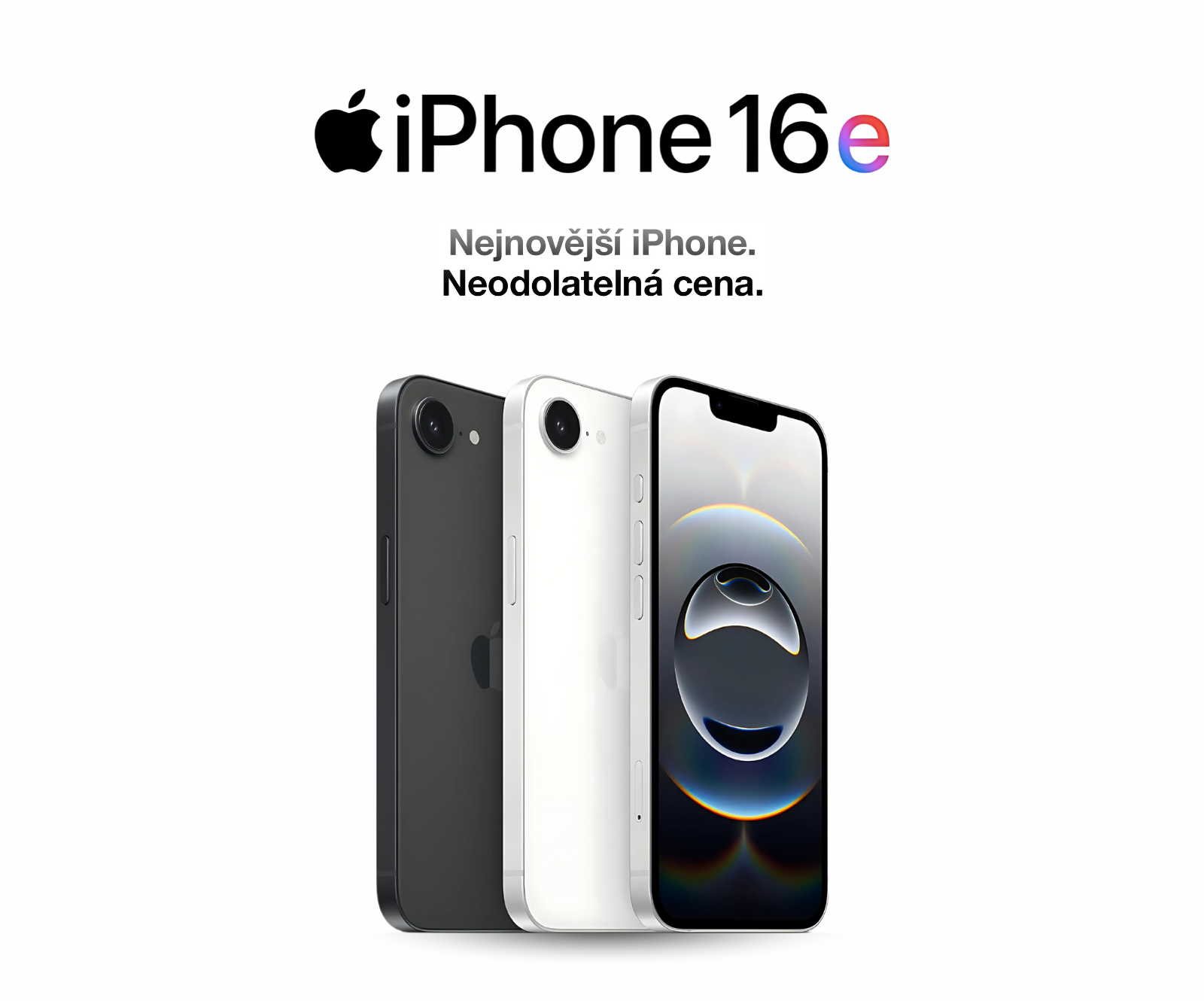Apple iPhone 16e WEB BANNER (800x665px)