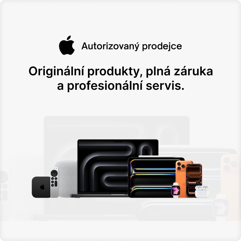 Apple autorizovaný prodejce MOBILE BANNER