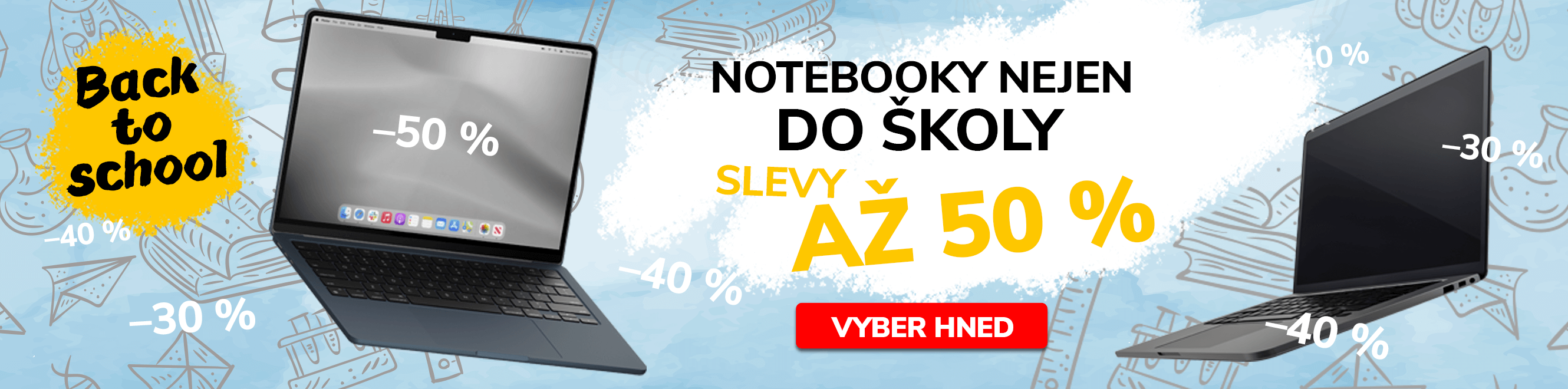 ARTHAS.CZ - BACK TO SCHOOL (1330x330px)