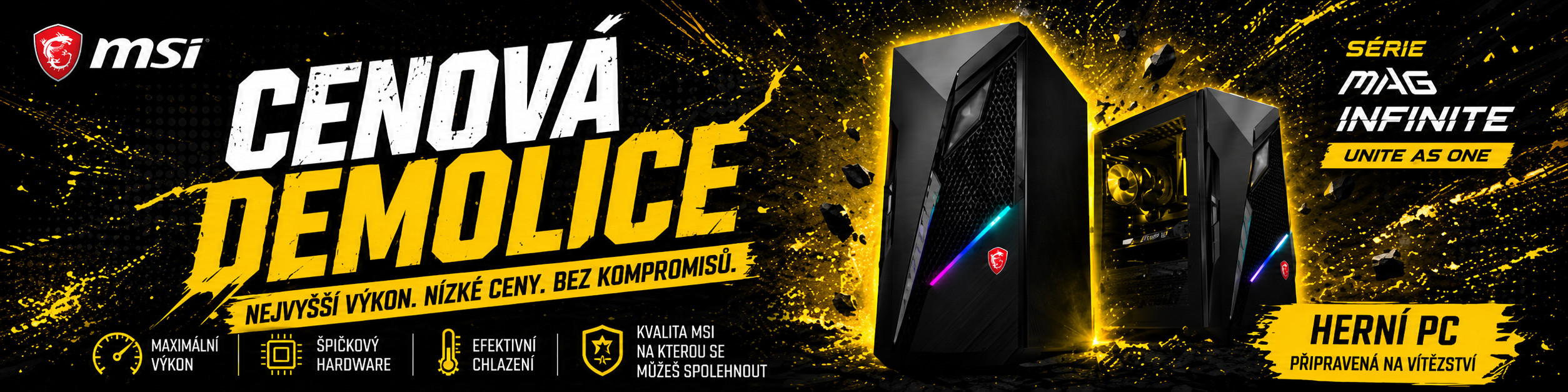 CENOVÁ DEMOLICE