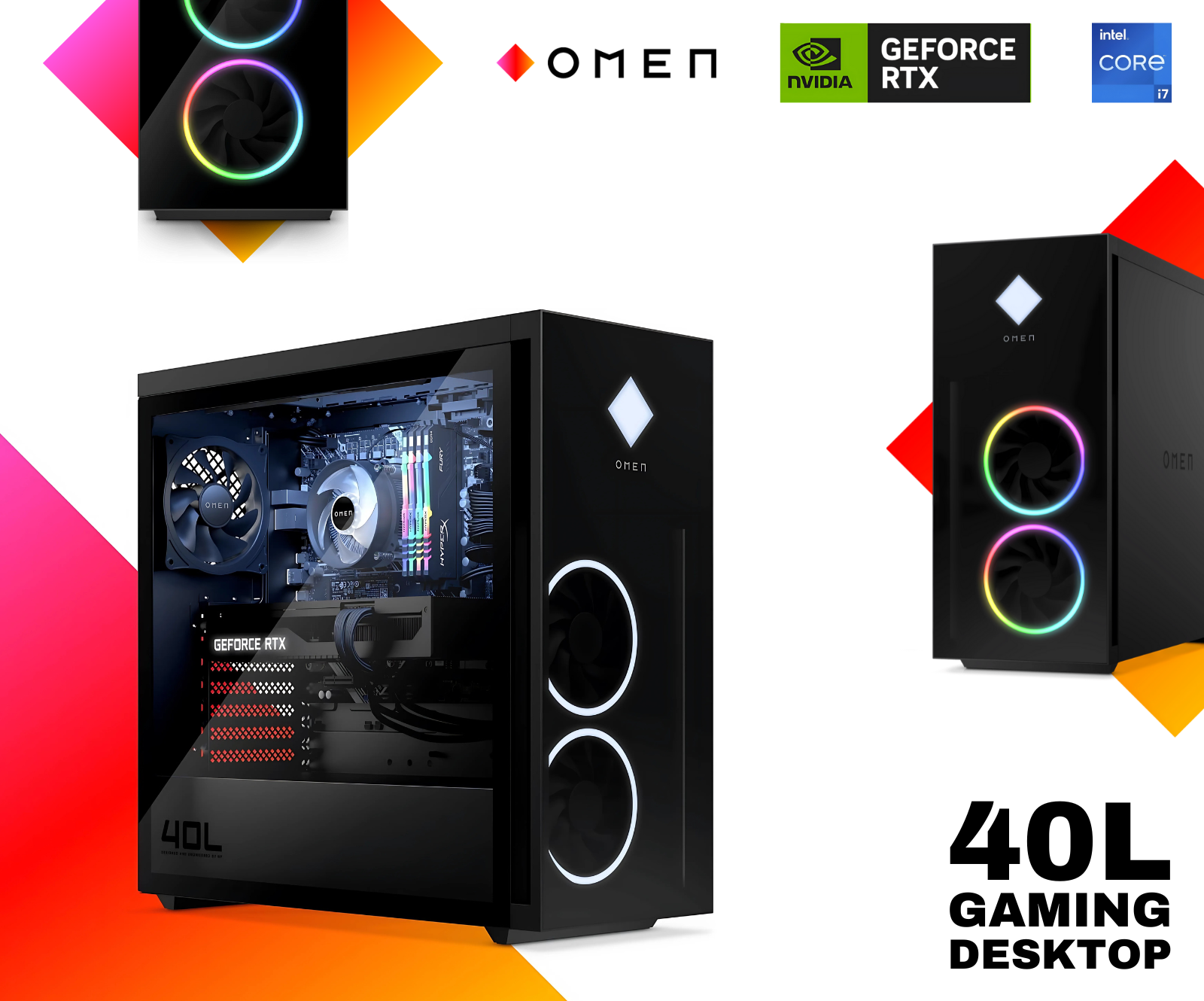 HP OMEN 40L GAMING DESKTOP WEB BANNER (800x665)