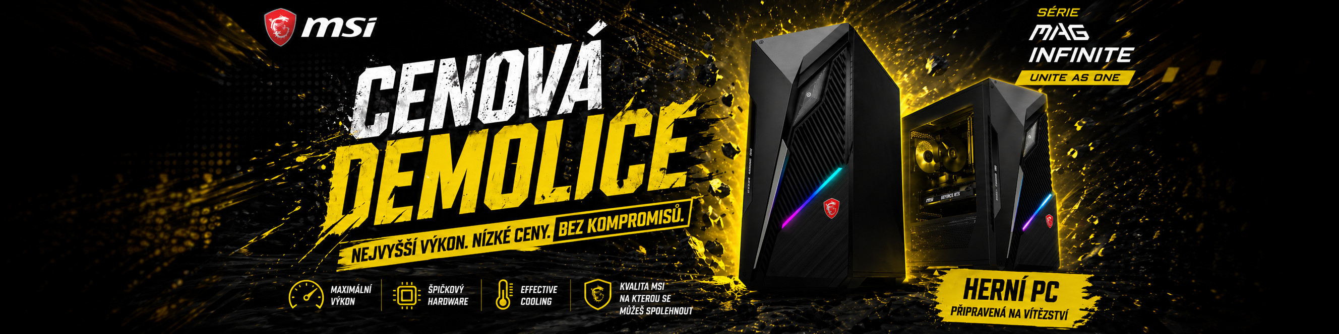 CENOVÁ DEMOLICE