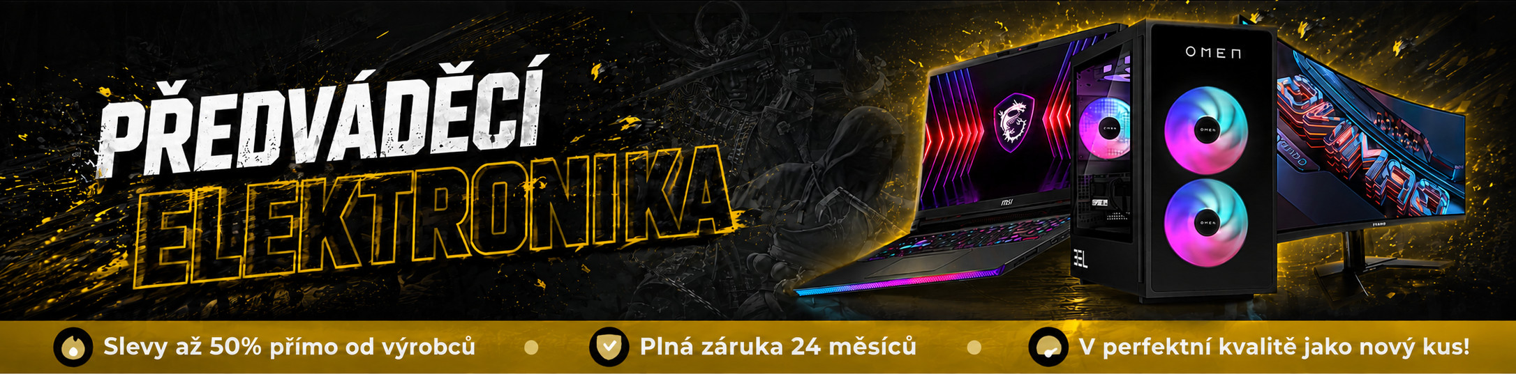ARTHAS.CZ - WEB BANNER PŘEDVÁDĚCÍ ELEKTRONIKA (1330x330px)