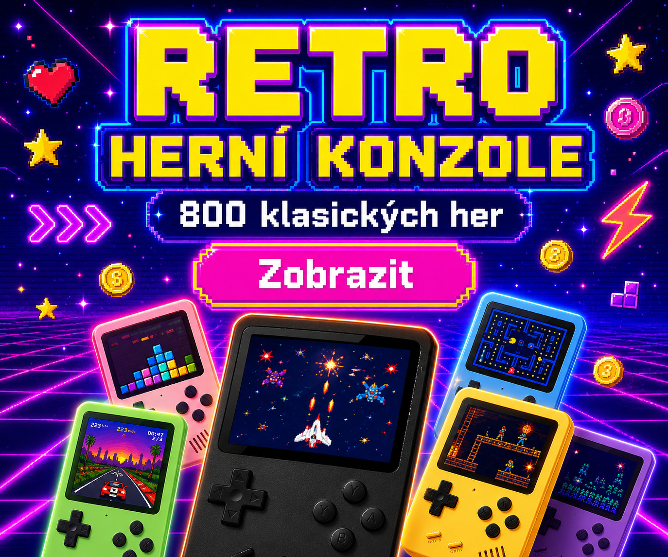 RETRO HERNÍ KONZOLE 800V1 (800X665px)
