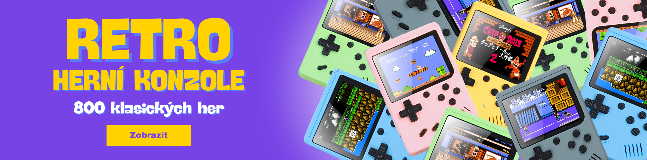 RETRO HERNÍ KONZOLE 800V1 (1330x330px)