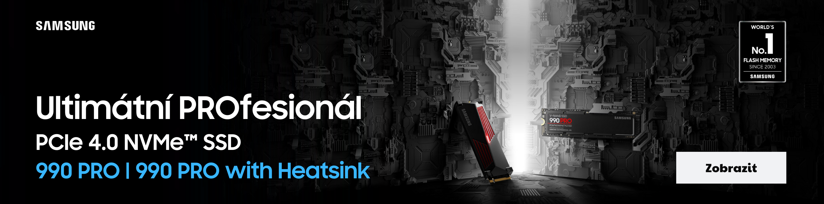 SAMSUNG 990 PRO SSD WEB BANNER (1330 x 330 px)