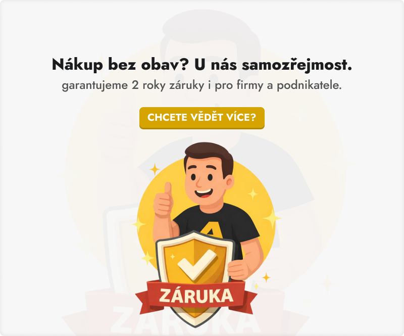 Záruka - 2 roky pro podnikatele - mobil