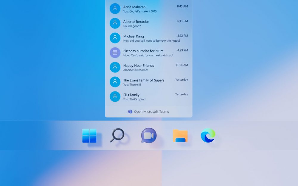 Windows 11 integrace mobilu
