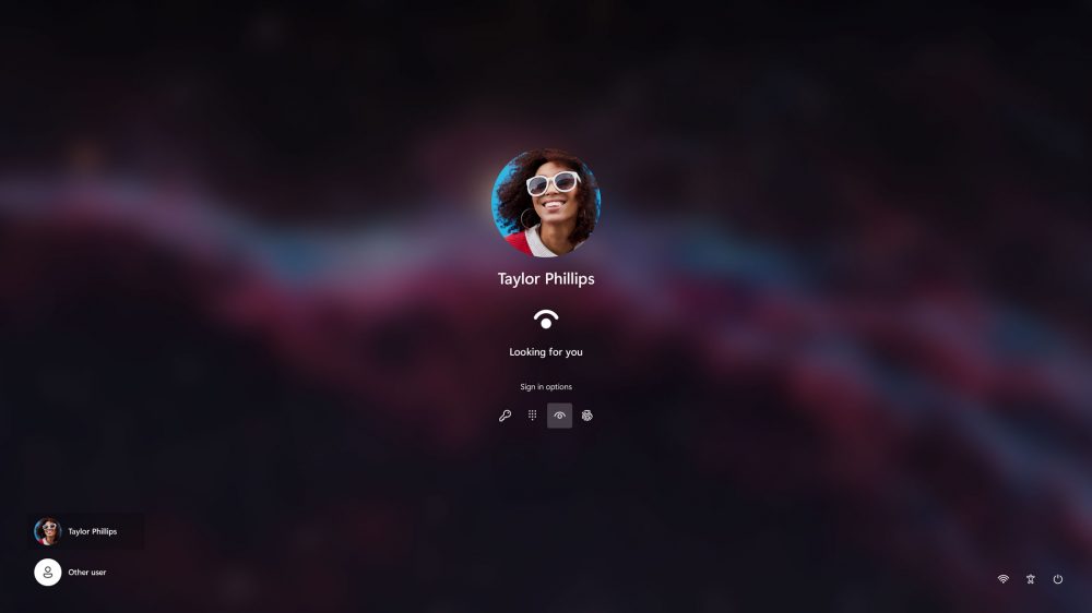 Windows 11 Hello přihlášení