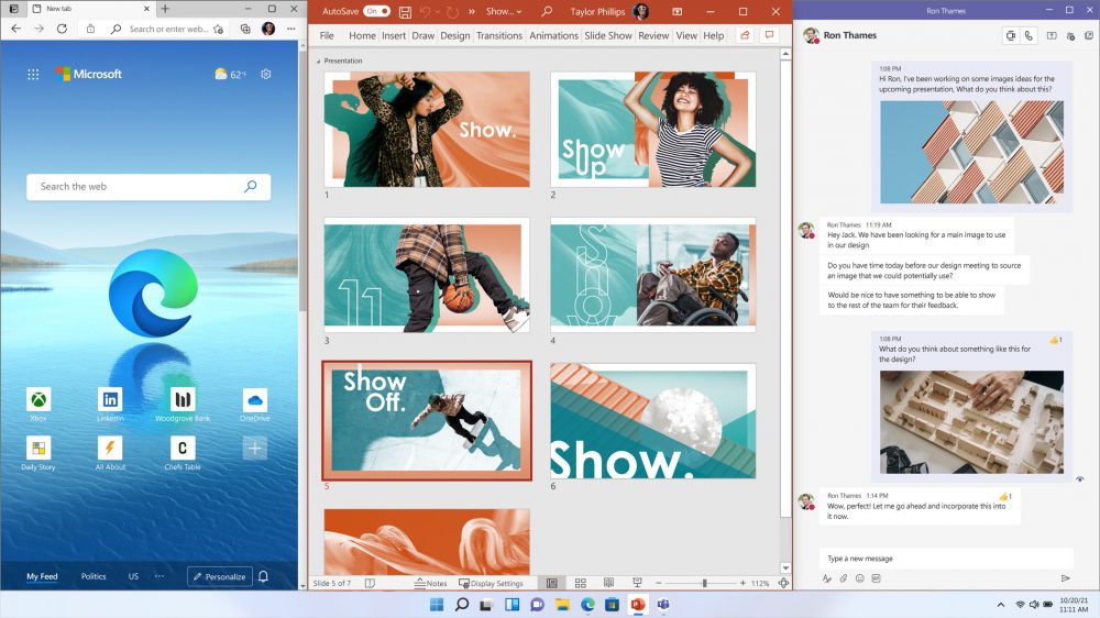 Windows 11 Snap Layouts