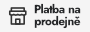 Platba na prodejně