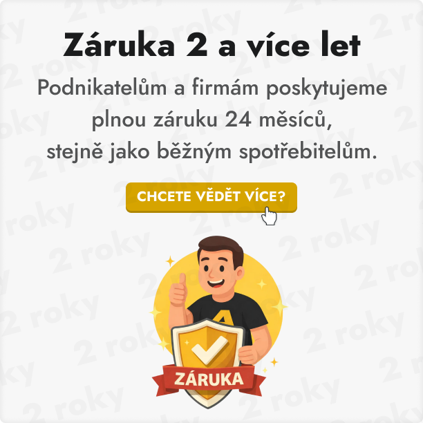 Záruka 2 roky