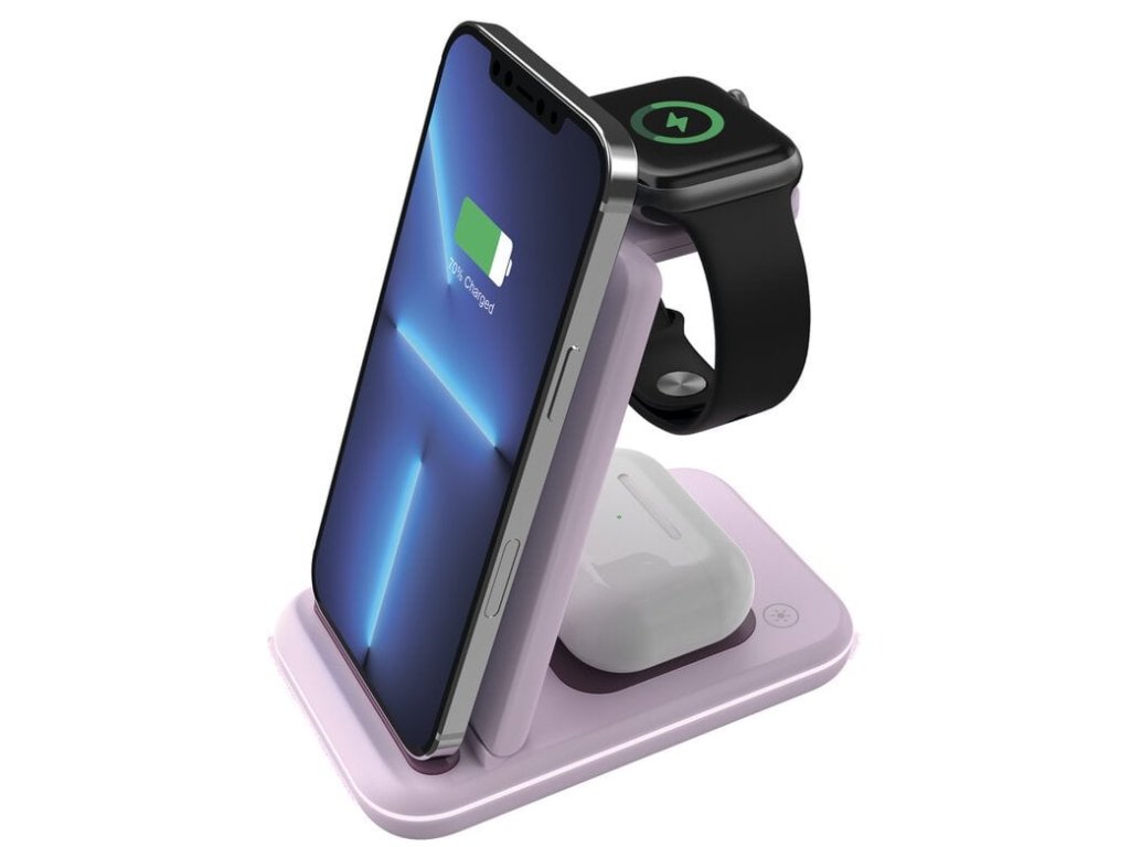 canyon bezdratova nabijecka ws 304 ip qc18w 3v1 vstup 9v 2a 12v 1 5a vystup 15w 10w 7 5w 5w type c to usb a ruzova ien573627