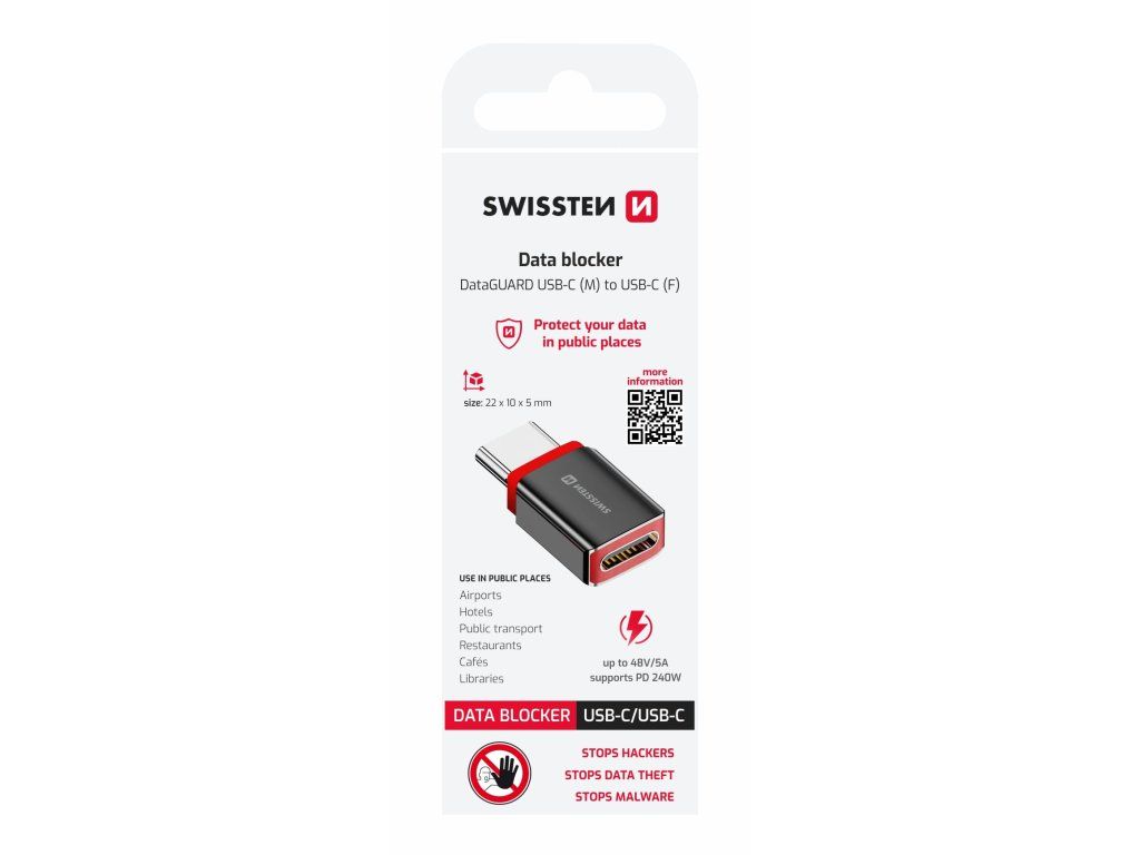swissten dataguard usb c usb c cerny obr galerie big ies100449004