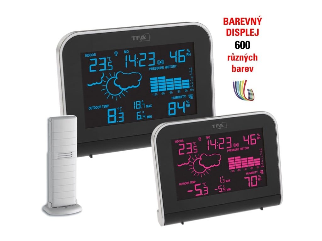 tfa 35 1148 01 it meteostanice s barevnym displejem sphere ien407957
