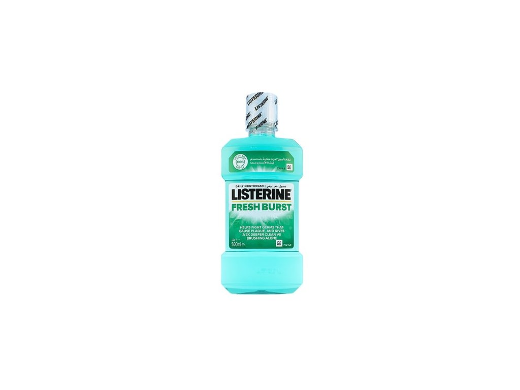 Listerine Freshburst ústní voda 500ml