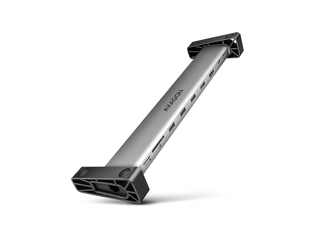 axagon hmc 10hls usb 5gbps hub 4x usb a hdmi 4k 60hz rj 45 glan sd msd pd 100w ien511668