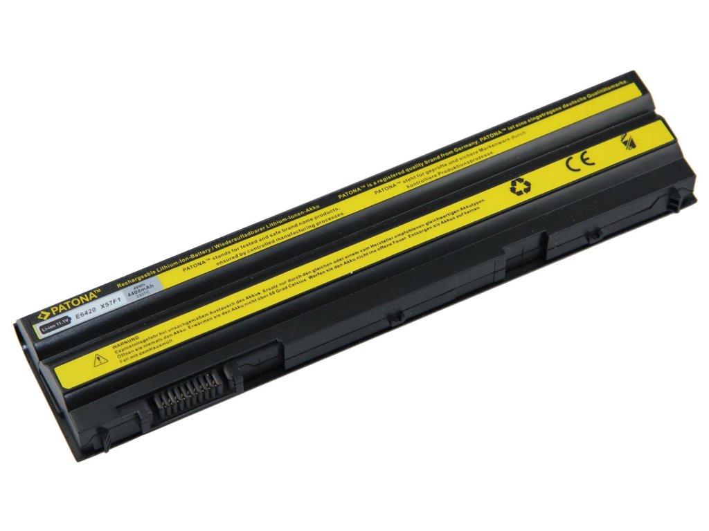 patona pt2337 dell latitude e6420 4400mah li ion 11 1v ien245037