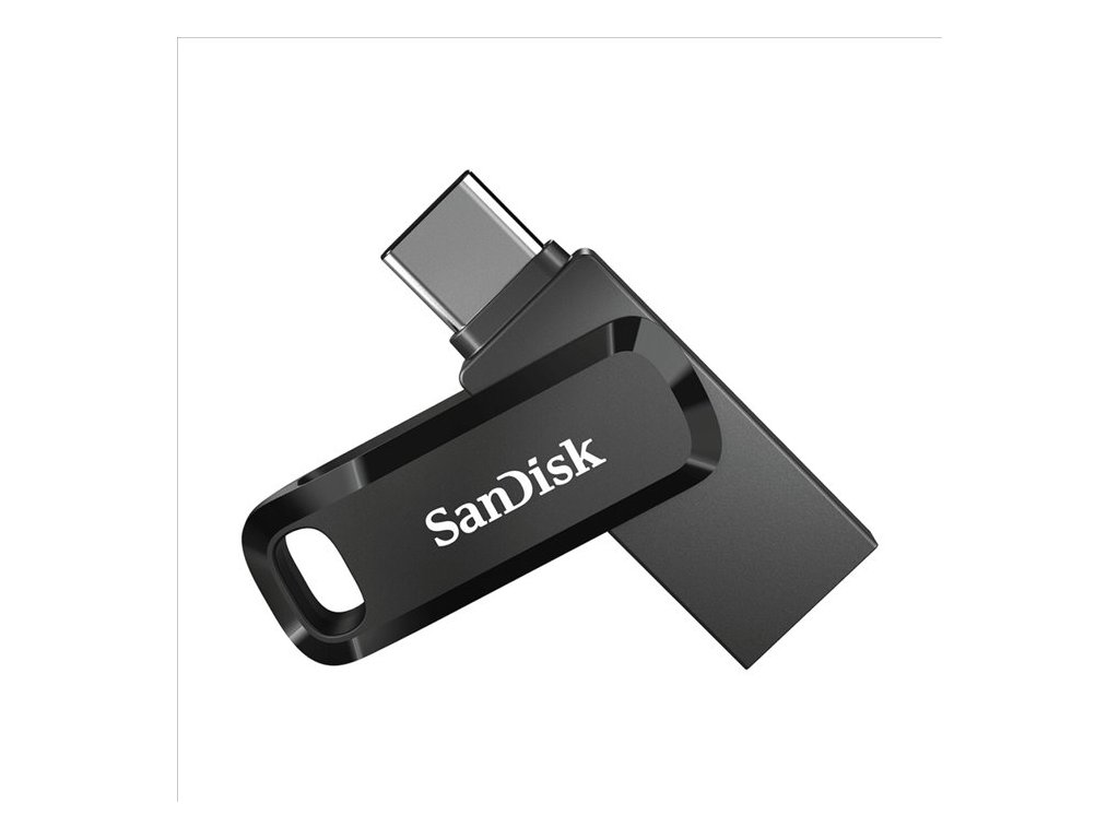 SanDisk Ultra Dual GO 512GB USB 3.1 + Type C (SDDDC3-256G-G46)