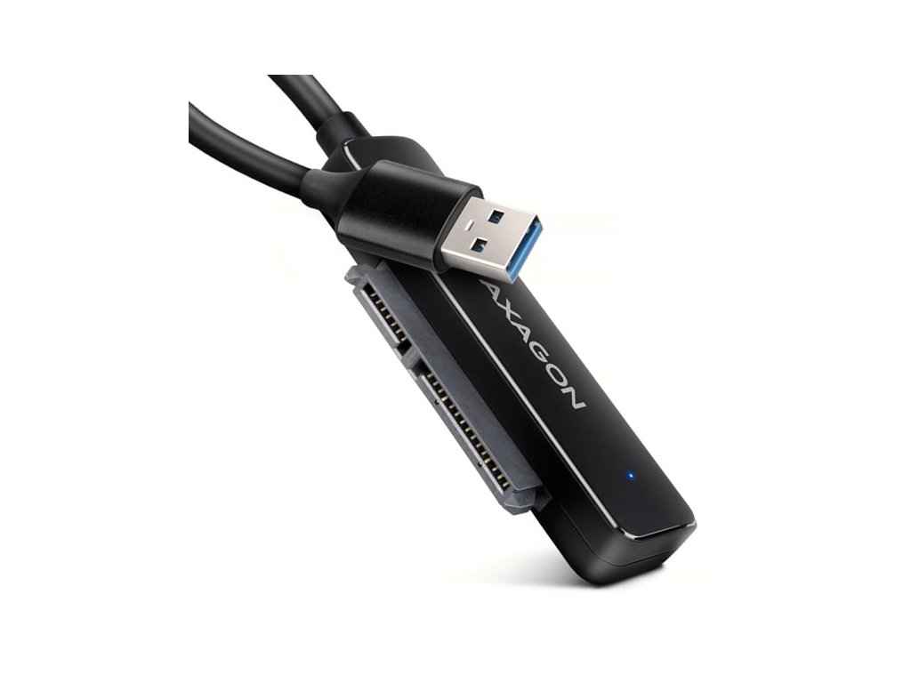 axagon adsa fp2a usb a 5gbps sata 6g 2 5 ssd hdd slim adapter ien490673