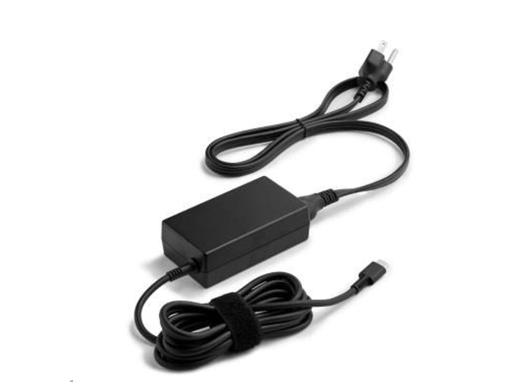 hp 65w usb c lc power adapter 1p3k6aa ien465091