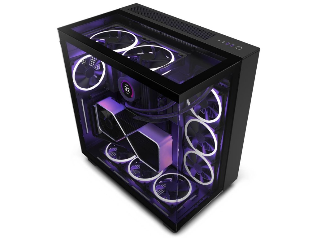 nzxt h9 elite cerna ien502915