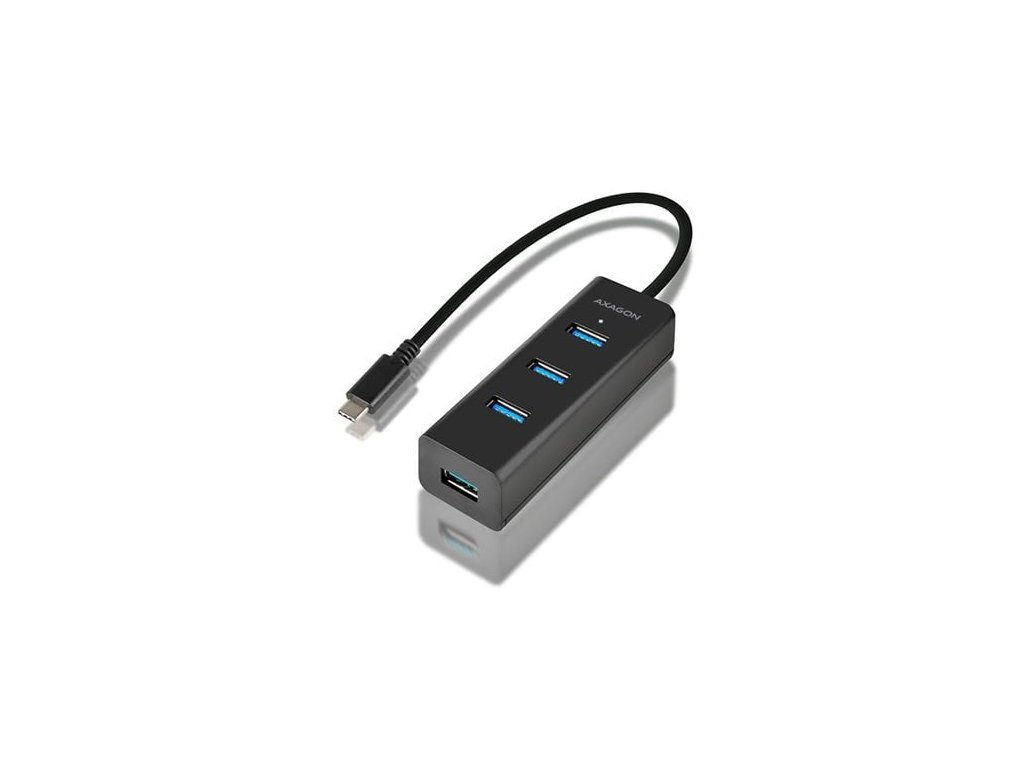 axagon hue s2c usb c 4x usb3 0 charging hub ien283869