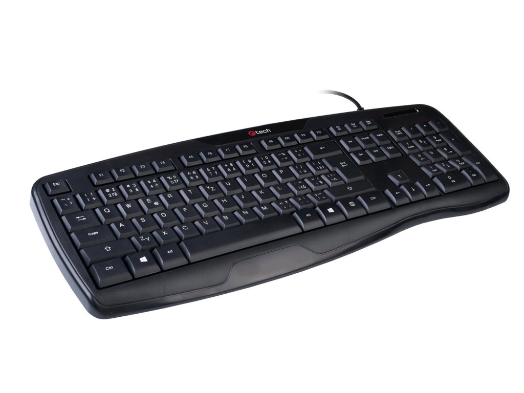 c tech kb 107 usb ergo cerna ien327326