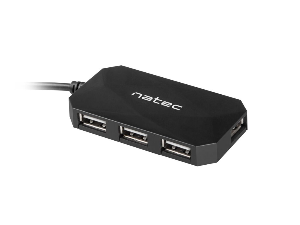 natec rozbocovac locust 4x usb 2 0 hub cerny ien412555