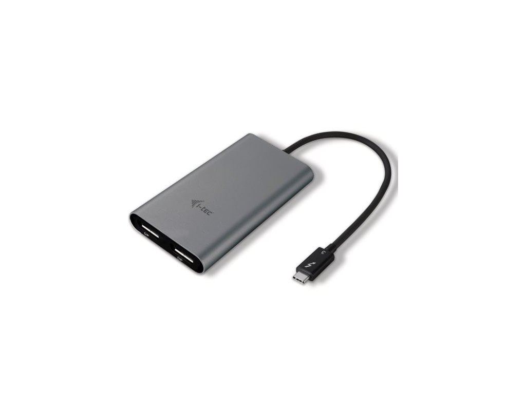 i tec thunderbolt%E2%84%A2 3 dual display port adapter ien280685