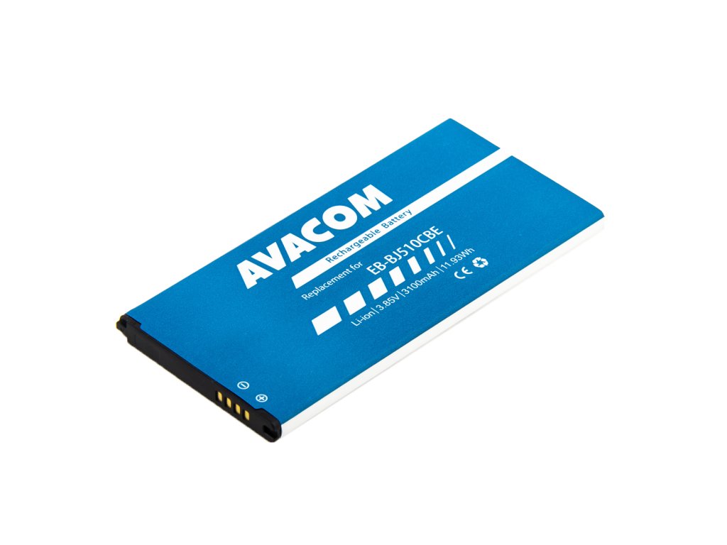 avacom baterie do mobilu samsung j510f j5 2016 li ion 3 85v 3100mah nahrada eb bj510cbe ien512565