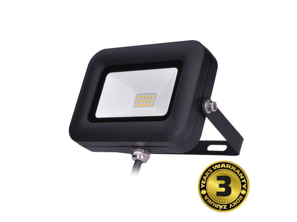 solight led reflektor pro 10w 920lm 5000k ip65 ien473026