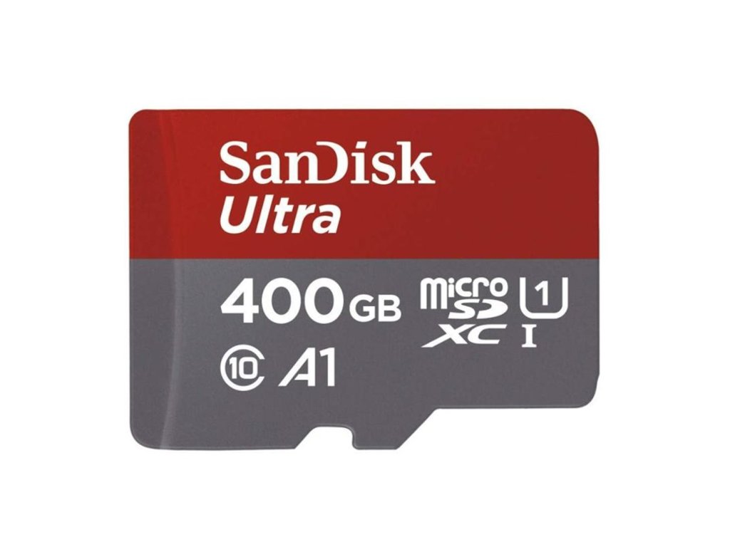sandisk ultra microsdxc 400gb 150mb s a1 class10 uhs i adapter ien444254