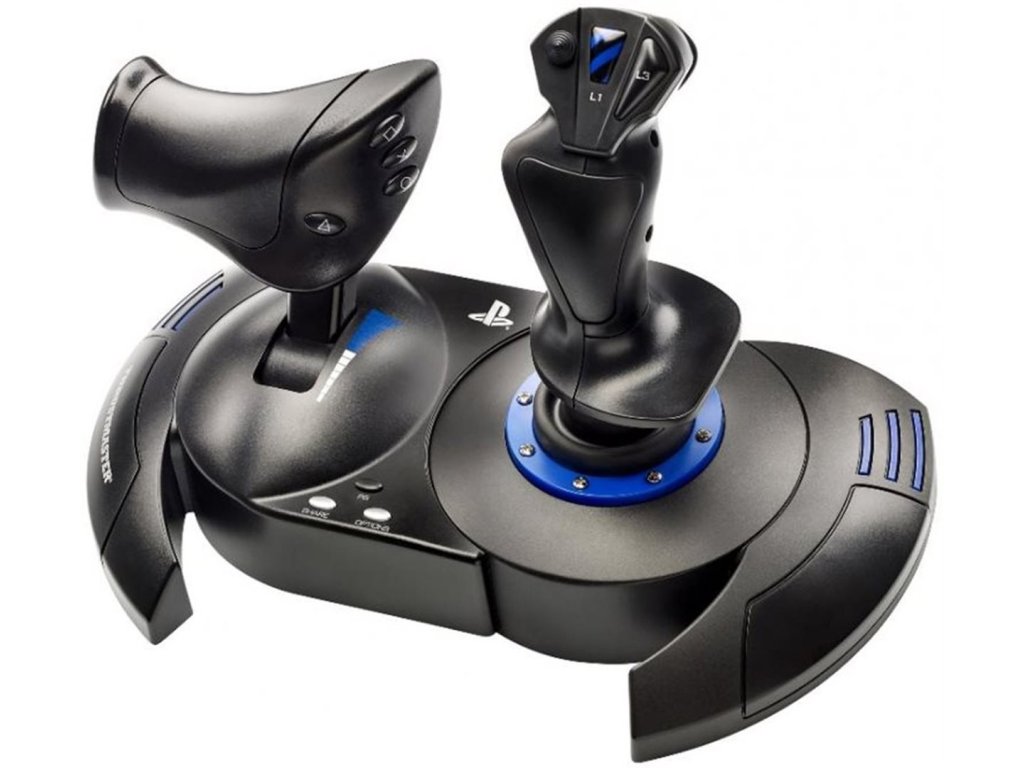 thrustmaster joystick t flight hotas 4 pro ps4 ps5 pc ien436854