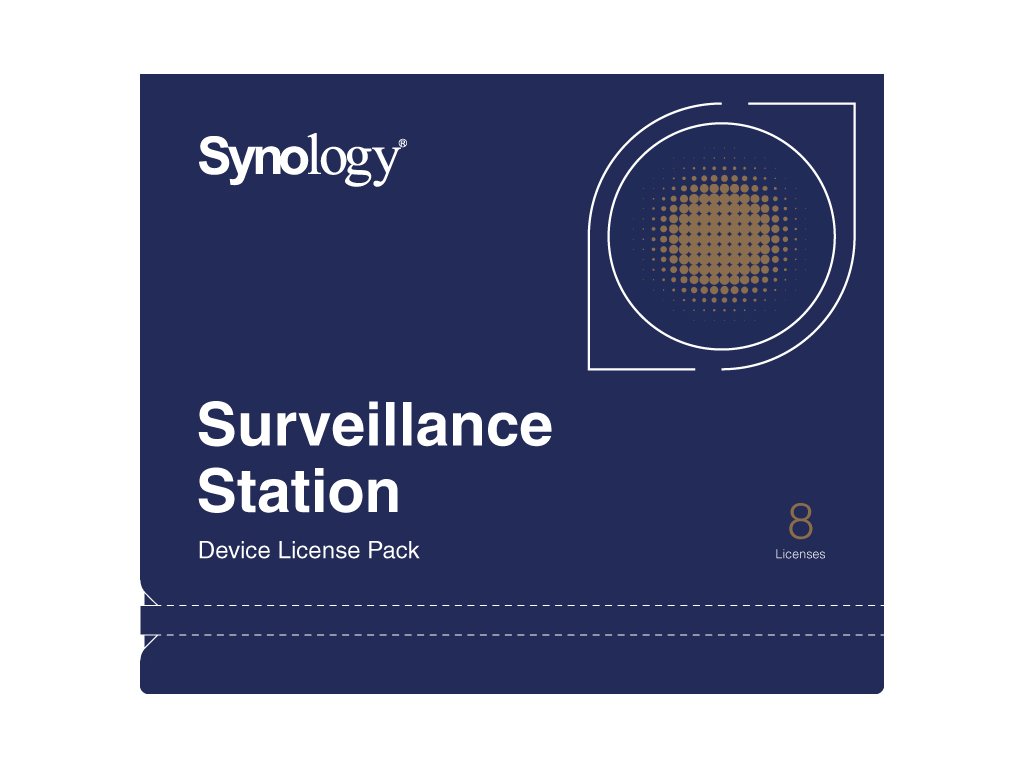 synology device license x 8 ien298607
