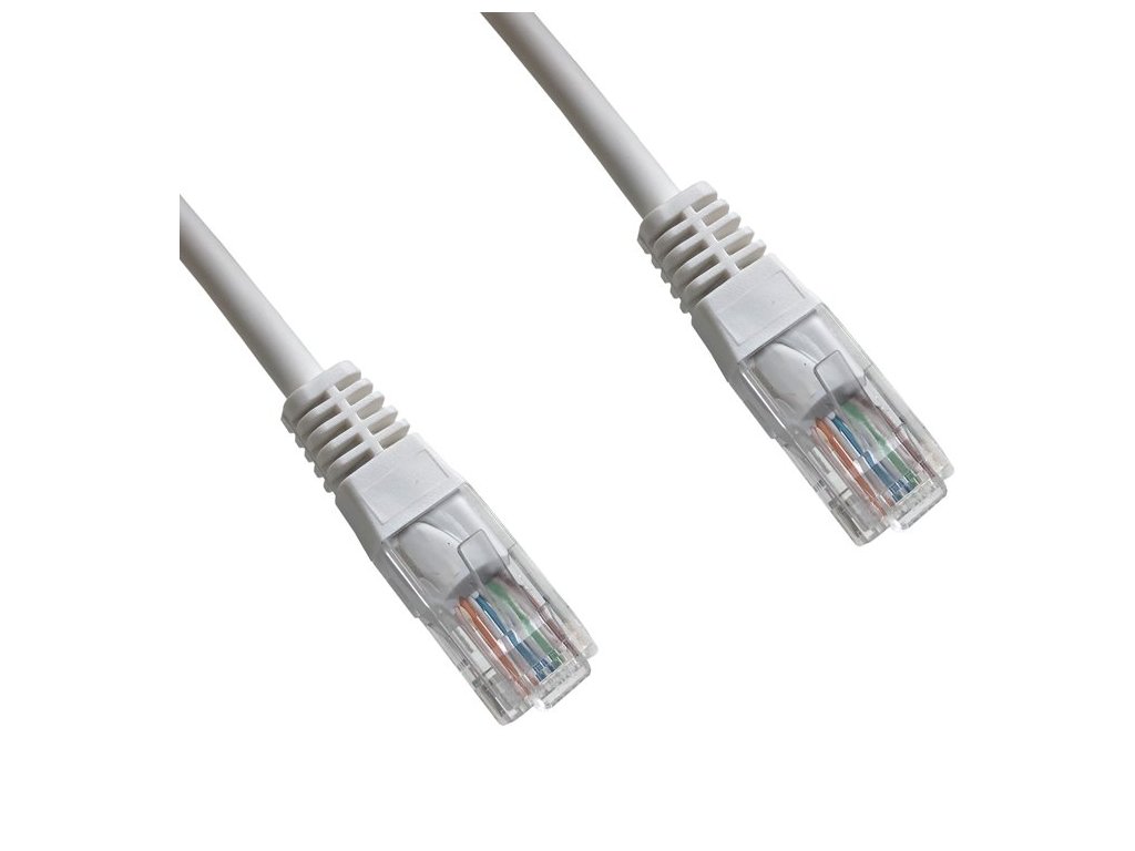 datacom patch cord utp cat6 0 5m bily ien511277