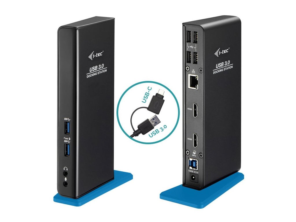 i tec usb 3 0 usb c dual hdmi docking station ien437526