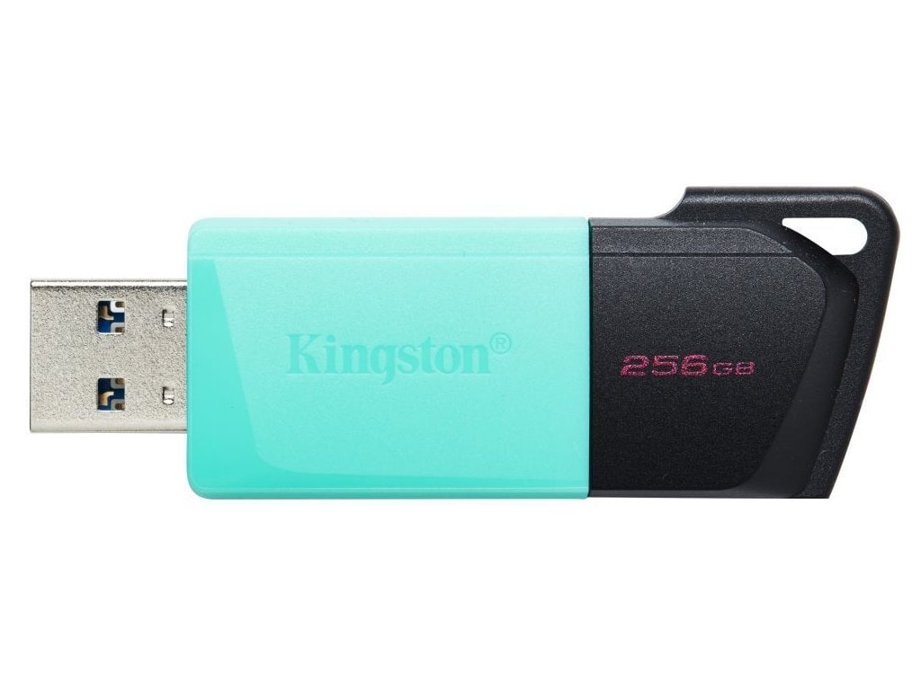 kingston datatraveler exodia m 256gb cerna tyrkysova ien417231