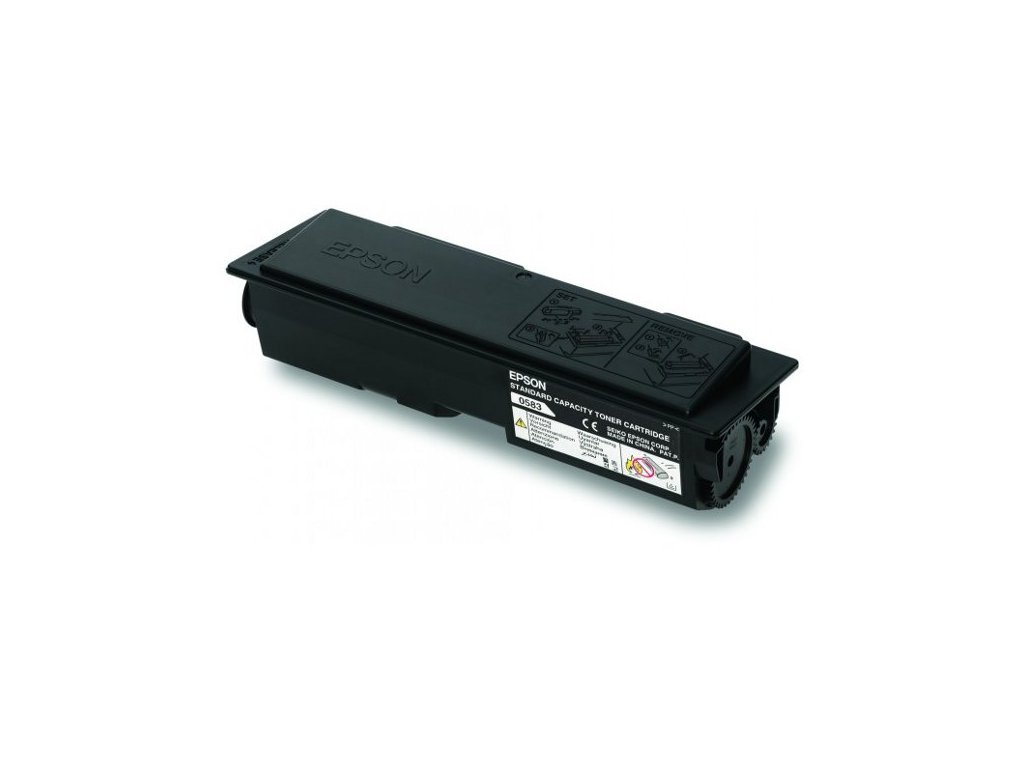 Epson Black return toner (3000 stran) pro M2300D/DN/DT/DTN 2400D/DN/DT/DTN MX20DN/DNF/DTN/DTNF (S050585) - originální