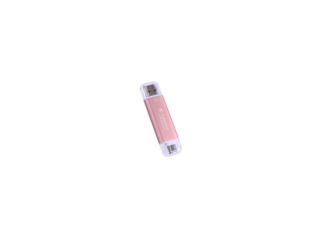 Transcend ESD310P 2TB, External SSD, USB 10Gbps, Type C/A
