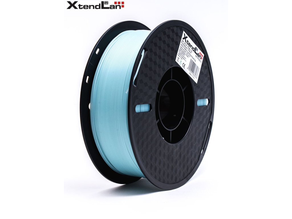 xtendlan pla filament 1 75mm svitici modry 1kg ien490664