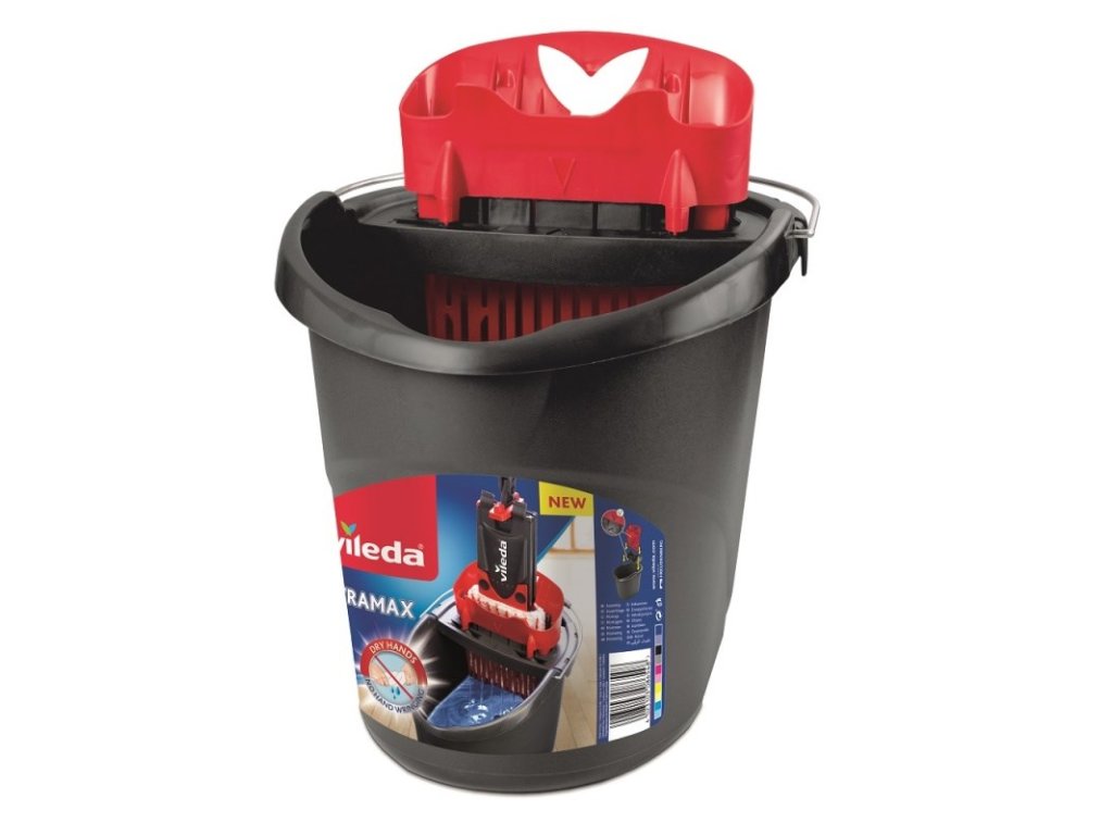 vileda 157870 kbelik se zdimacim kosem ultramax 10 l ien520943