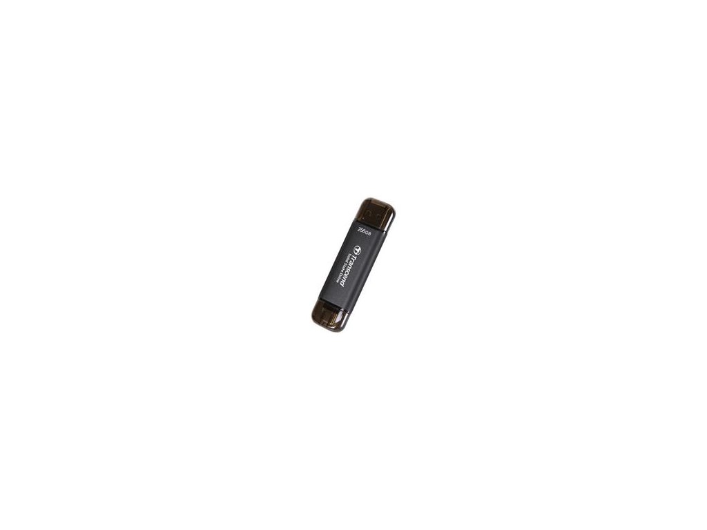 Transcend ESD310C 256GB, External SSD, USB 10Gbps, Type C/A