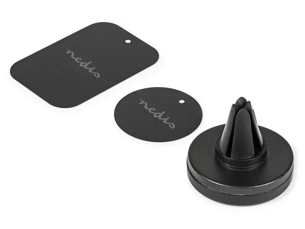 nedis drzak telefonu do auta magneticky univerzalni displej telefonu 4 az 6 0 pevny cerny ien485860