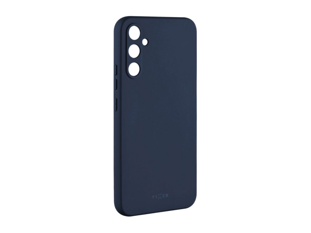 zadni pogumovany kryt fixed story pro samsung galaxy a34 5g modry ien498933