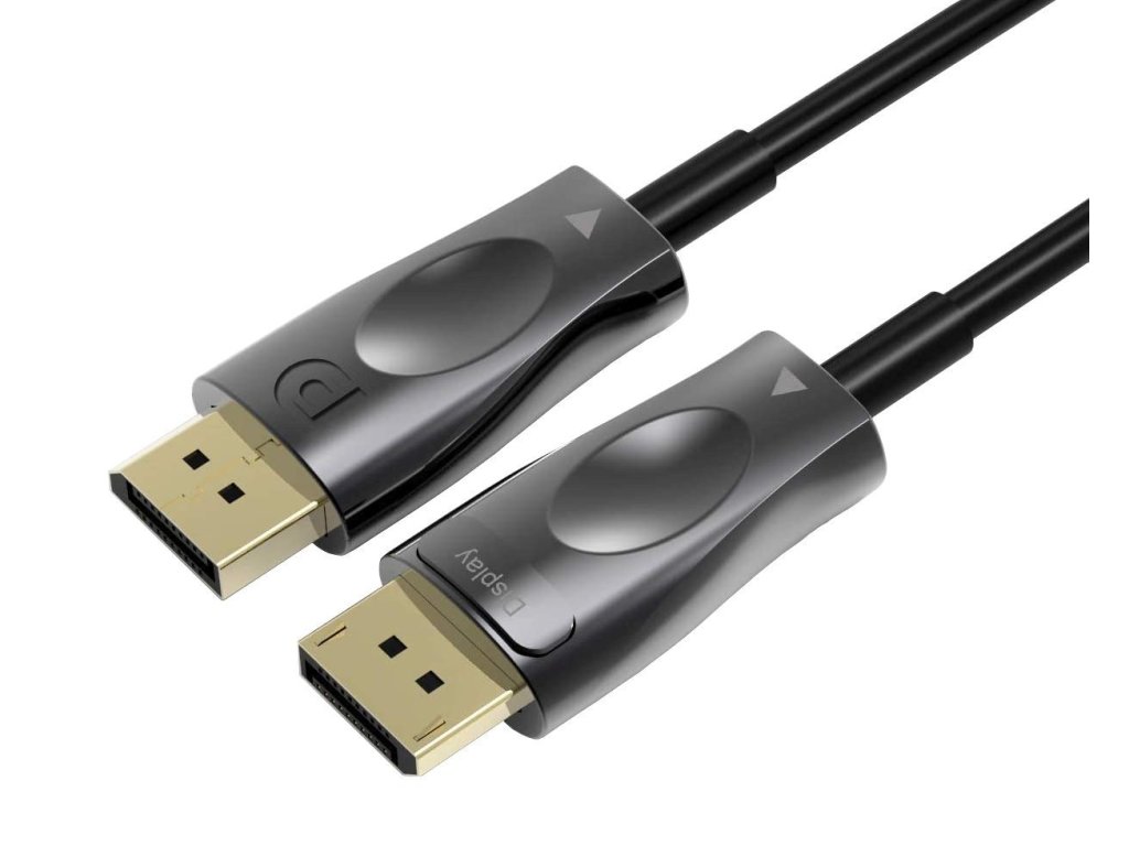 premiumcord opticky displayport 1 4 pripojny kabel m m zlacene konekt 20m ien441035