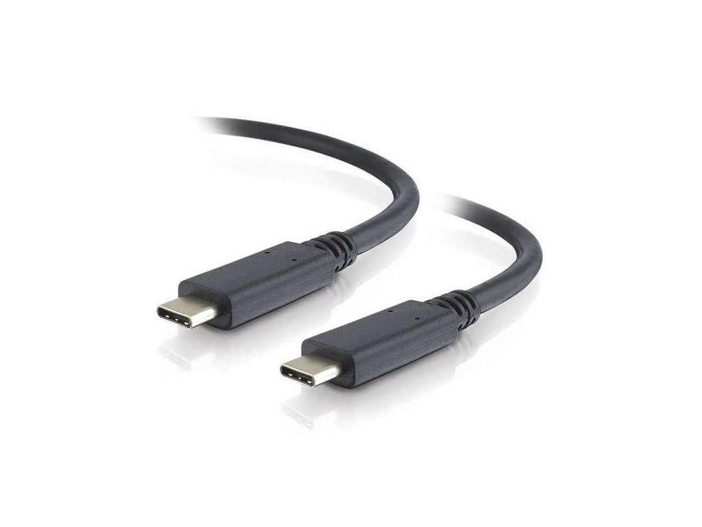 usb c kabel usb 3 2 generation 2x2 5a 20gbit s cerny 1m ien389722