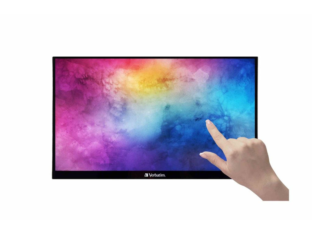 verbatim prenosny dotykovy monitor pmt 14 14 ien483637